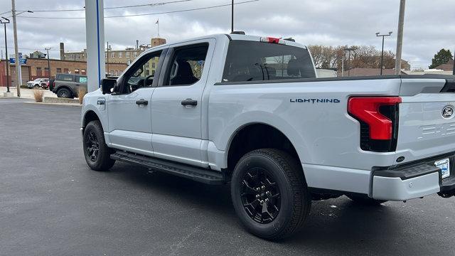 new 2025 Ford F-150 Lightning car, priced at $52,190