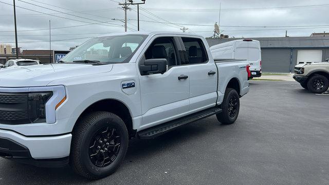 new 2025 Ford F-150 Lightning car, priced at $52,190