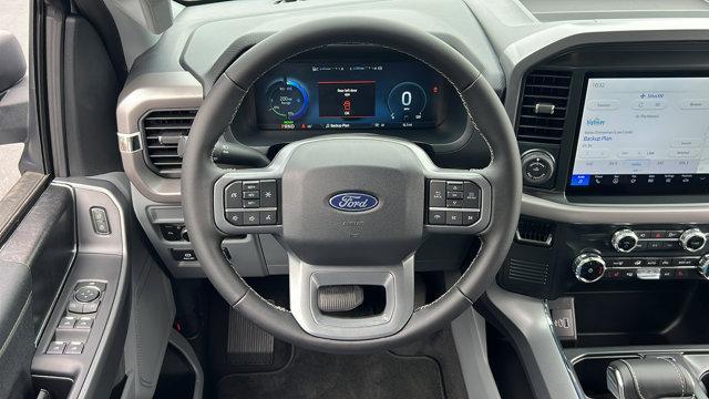 new 2025 Ford F-150 Lightning car, priced at $52,190