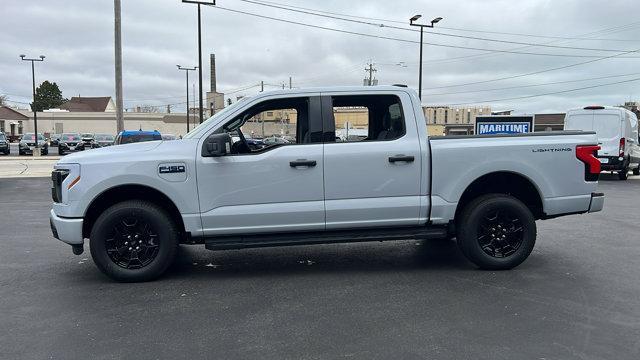 new 2025 Ford F-150 Lightning car, priced at $52,190