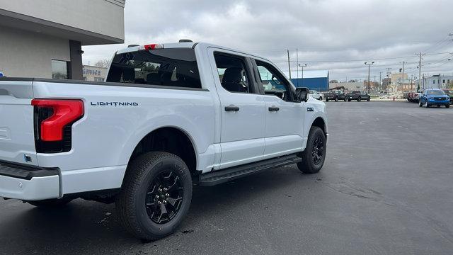 new 2025 Ford F-150 Lightning car, priced at $52,190