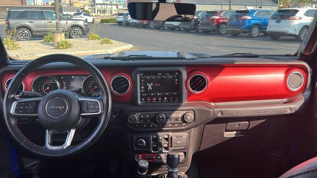 used 2019 Jeep Wrangler Unlimited car, priced at $34,990