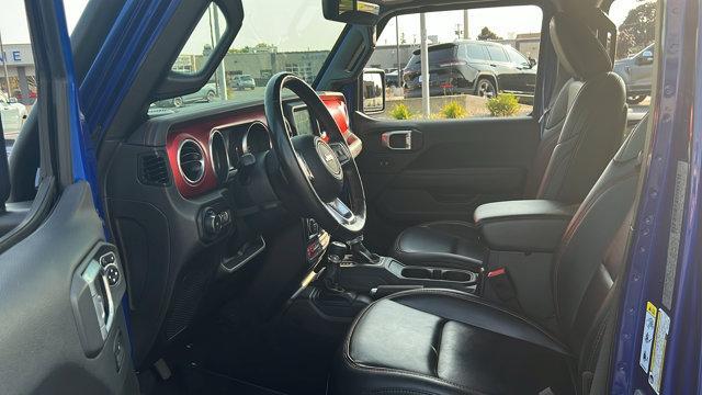 used 2019 Jeep Wrangler Unlimited car, priced at $34,990