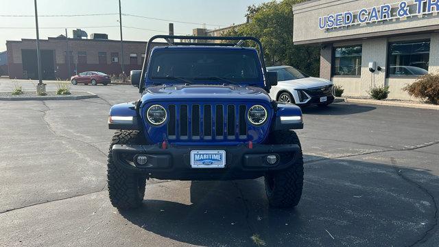 used 2019 Jeep Wrangler Unlimited car, priced at $34,990