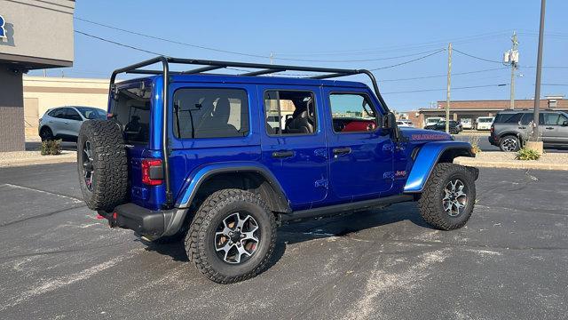 used 2019 Jeep Wrangler Unlimited car, priced at $34,990