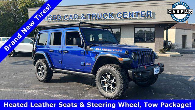 used 2019 Jeep Wrangler Unlimited car, priced at $34,990