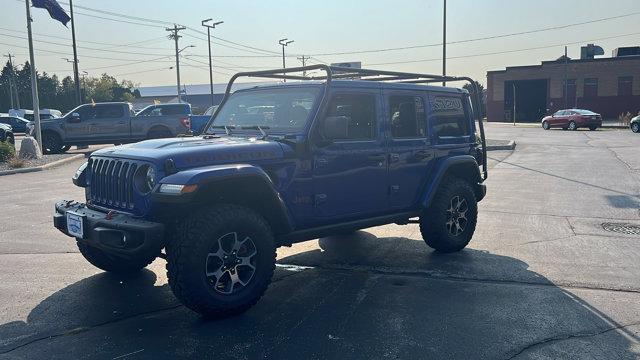 used 2019 Jeep Wrangler Unlimited car, priced at $34,990