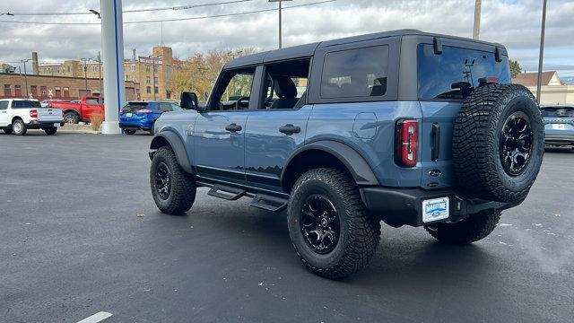 new 2024 Ford Bronco car, priced at $65,182