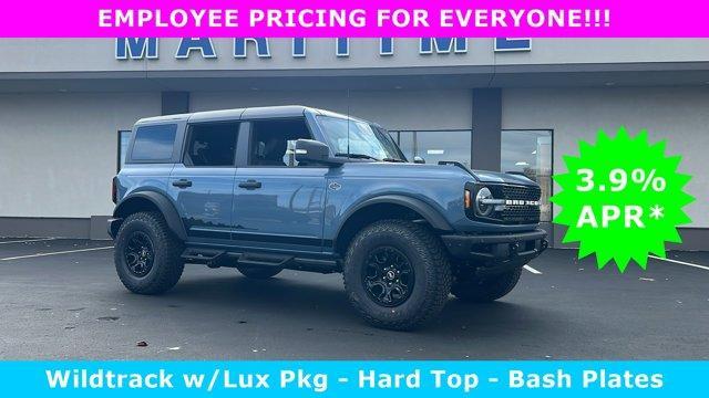 new 2024 Ford Bronco car, priced at $59,154