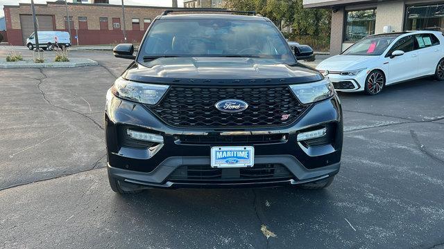 used 2021 Ford Explorer car, priced at $38,990