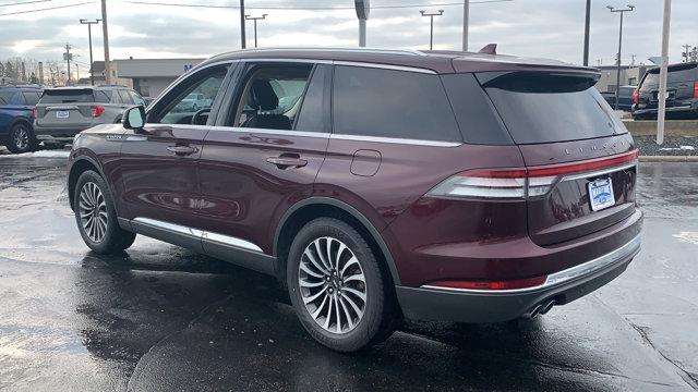 used 2020 Lincoln Aviator car, priced at $40,990