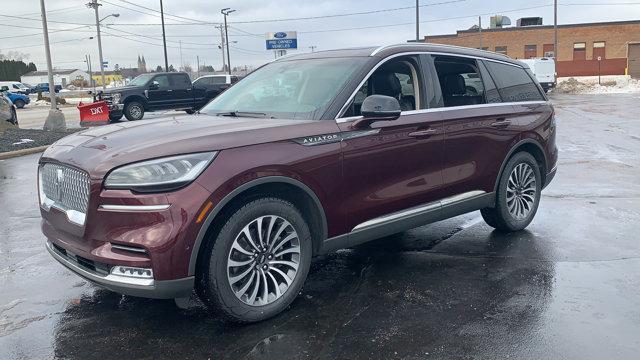 used 2020 Lincoln Aviator car, priced at $41,990