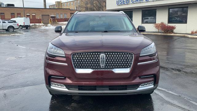 used 2020 Lincoln Aviator car, priced at $41,990