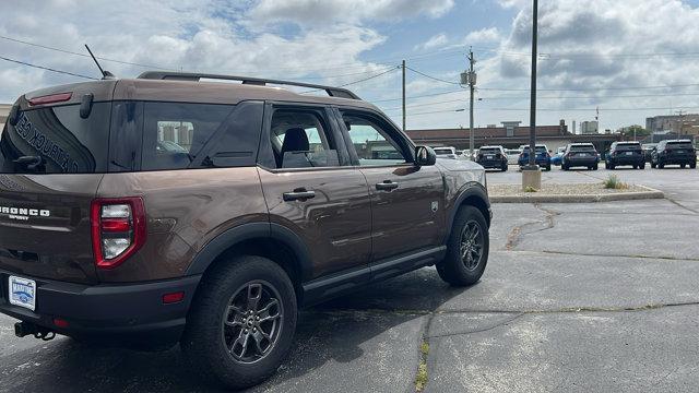 used 2022 Ford Bronco Sport car, priced at $23,990