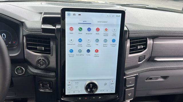 new 2025 Ford F-150 Lightning car, priced at $59,873
