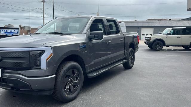 new 2025 Ford F-150 Lightning car, priced at $59,873