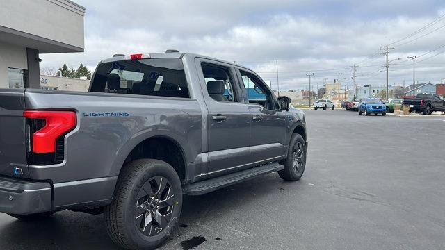 new 2025 Ford F-150 Lightning car, priced at $59,873