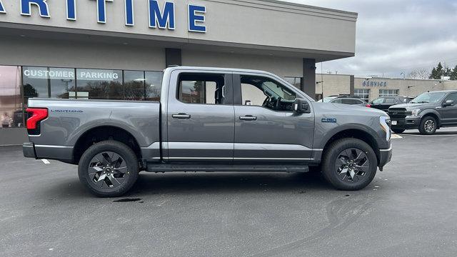 new 2025 Ford F-150 Lightning car, priced at $59,873
