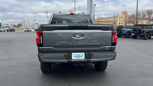 new 2025 Ford F-150 Lightning car, priced at $59,873