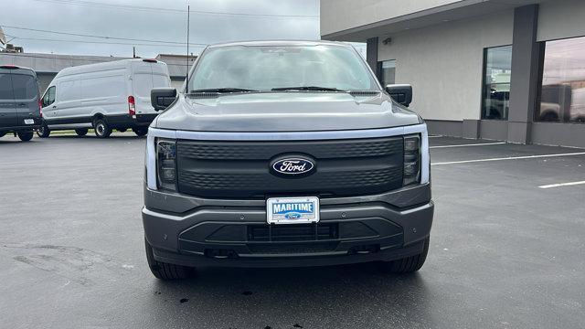 new 2025 Ford F-150 Lightning car, priced at $59,873