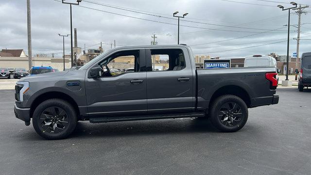 new 2025 Ford F-150 Lightning car, priced at $59,873