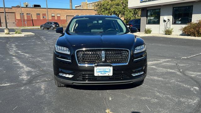 used 2021 Lincoln Nautilus car, priced at $32,990