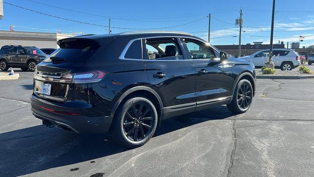 used 2021 Lincoln Nautilus car, priced at $35,990