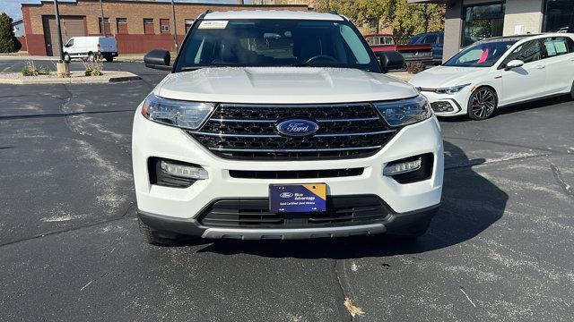 used 2021 Ford Explorer car, priced at $28,990