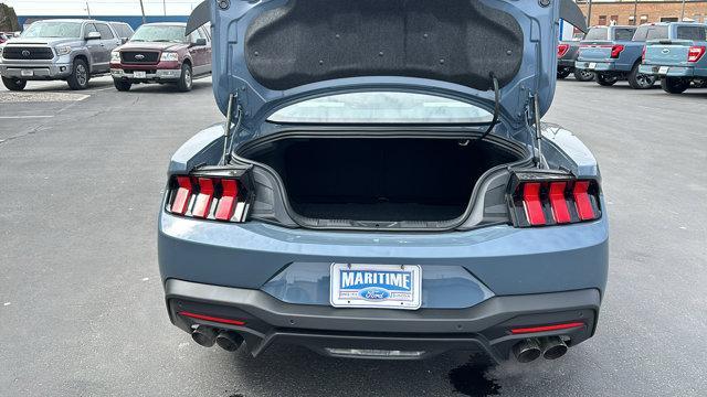 new 2024 Ford Mustang car, priced at $52,560