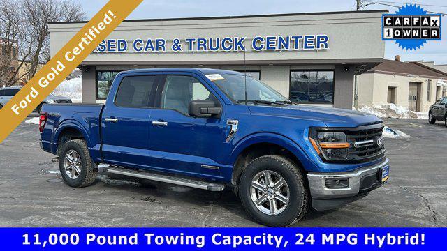 used 2024 Ford F-150 car, priced at $46,990