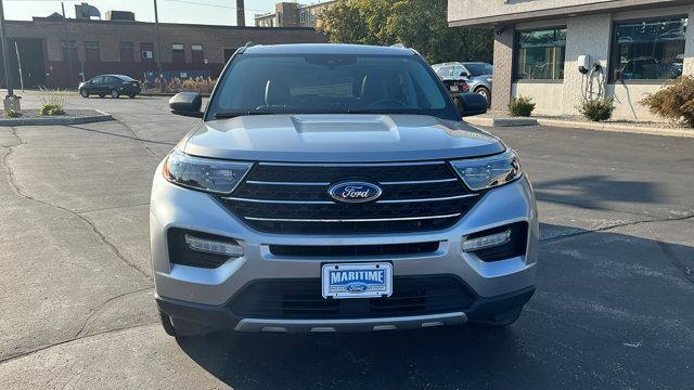 used 2021 Ford Explorer car, priced at $30,990