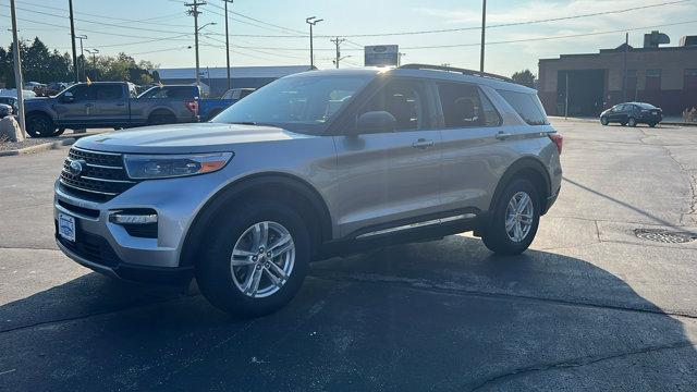 used 2021 Ford Explorer car, priced at $30,990