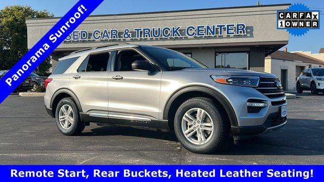 used 2021 Ford Explorer car, priced at $30,990