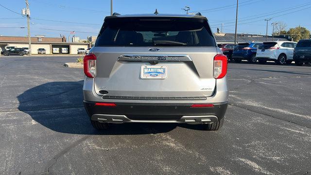 used 2021 Ford Explorer car, priced at $30,990