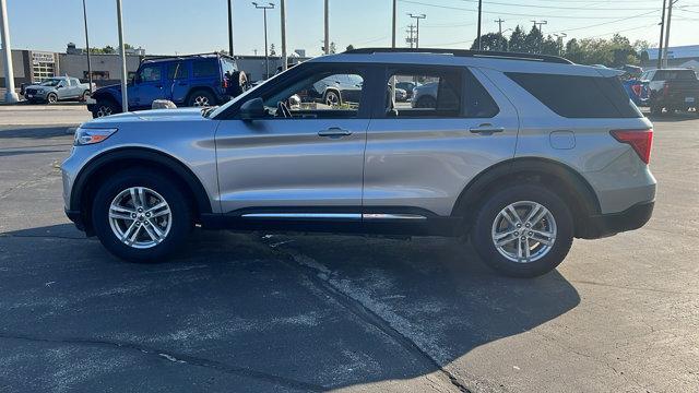 used 2021 Ford Explorer car, priced at $30,990