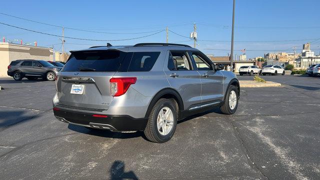 used 2021 Ford Explorer car, priced at $30,990