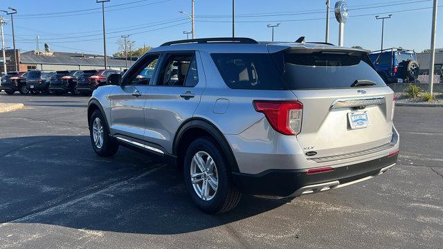 used 2021 Ford Explorer car, priced at $30,990