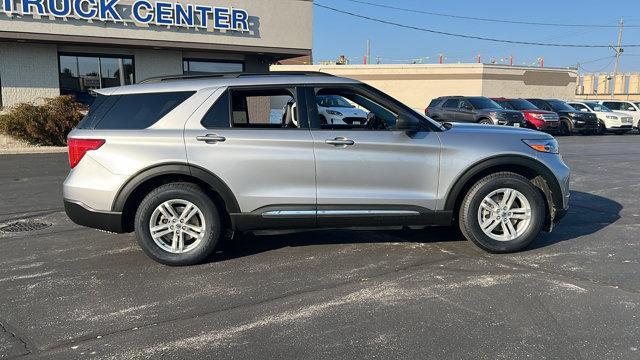 used 2021 Ford Explorer car, priced at $30,990