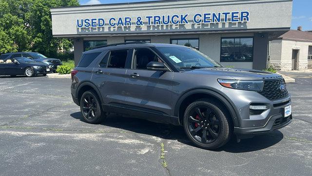 used 2021 Ford Explorer car, priced at $35,990