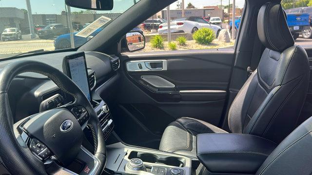 used 2021 Ford Explorer car, priced at $35,990