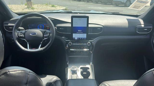 used 2021 Ford Explorer car, priced at $35,990