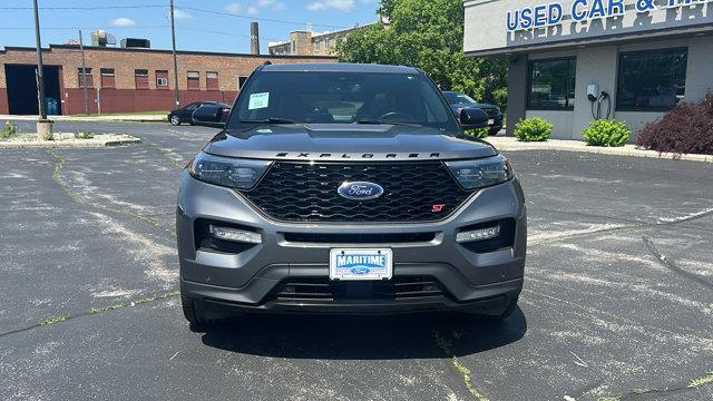 used 2021 Ford Explorer car, priced at $34,990