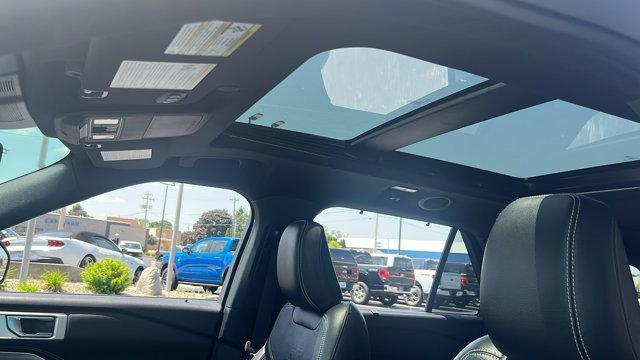 used 2021 Ford Explorer car, priced at $35,990