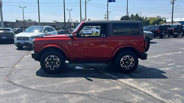 used 2022 Ford Bronco car, priced at $35,990