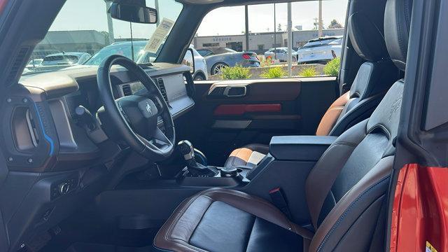 used 2022 Ford Bronco car, priced at $35,990