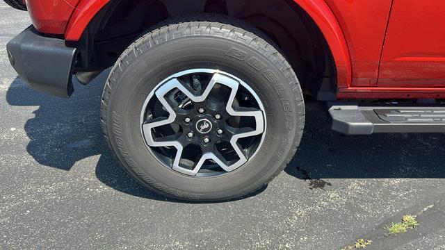 used 2022 Ford Bronco car, priced at $35,990
