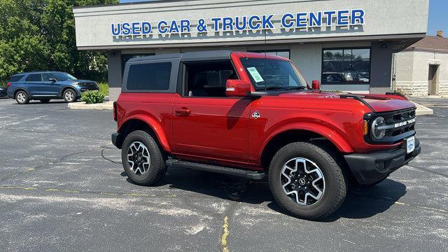 used 2022 Ford Bronco car, priced at $35,990