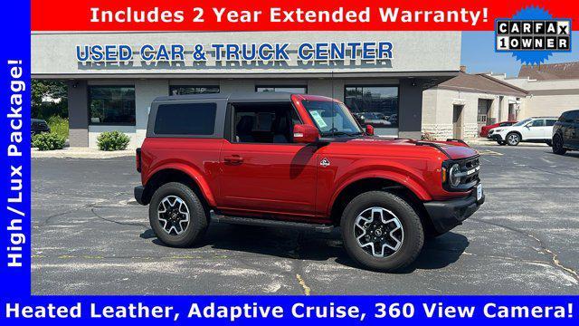 used 2022 Ford Bronco car, priced at $35,990