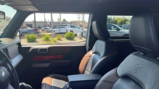 used 2022 Ford Bronco car, priced at $35,990