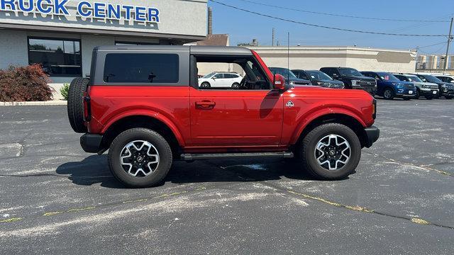used 2022 Ford Bronco car, priced at $35,990